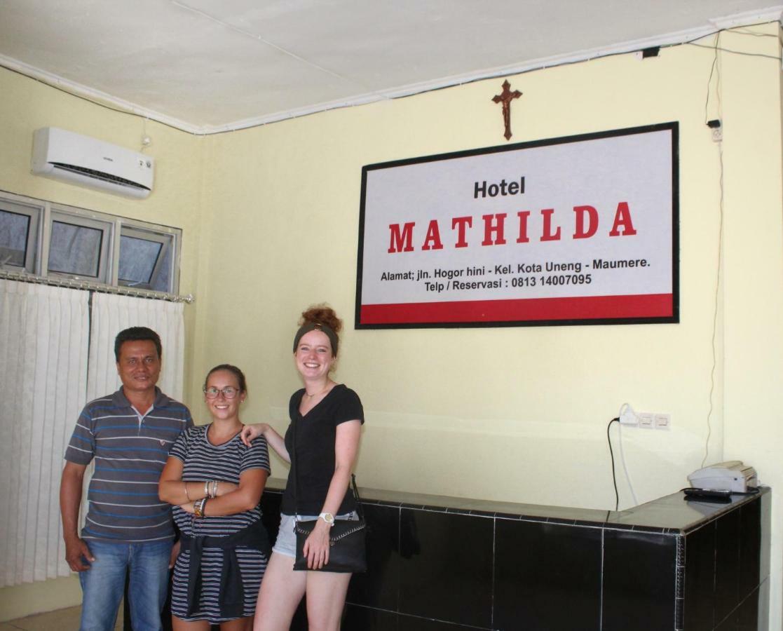 Hotel Mathilda Maumere Dış mekan fotoğraf