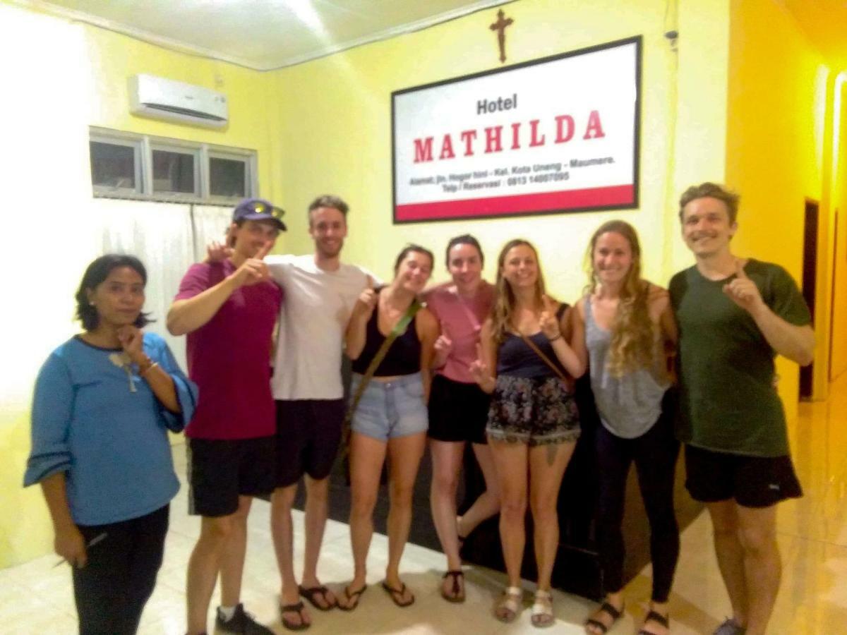 Hotel Mathilda Maumere Dış mekan fotoğraf