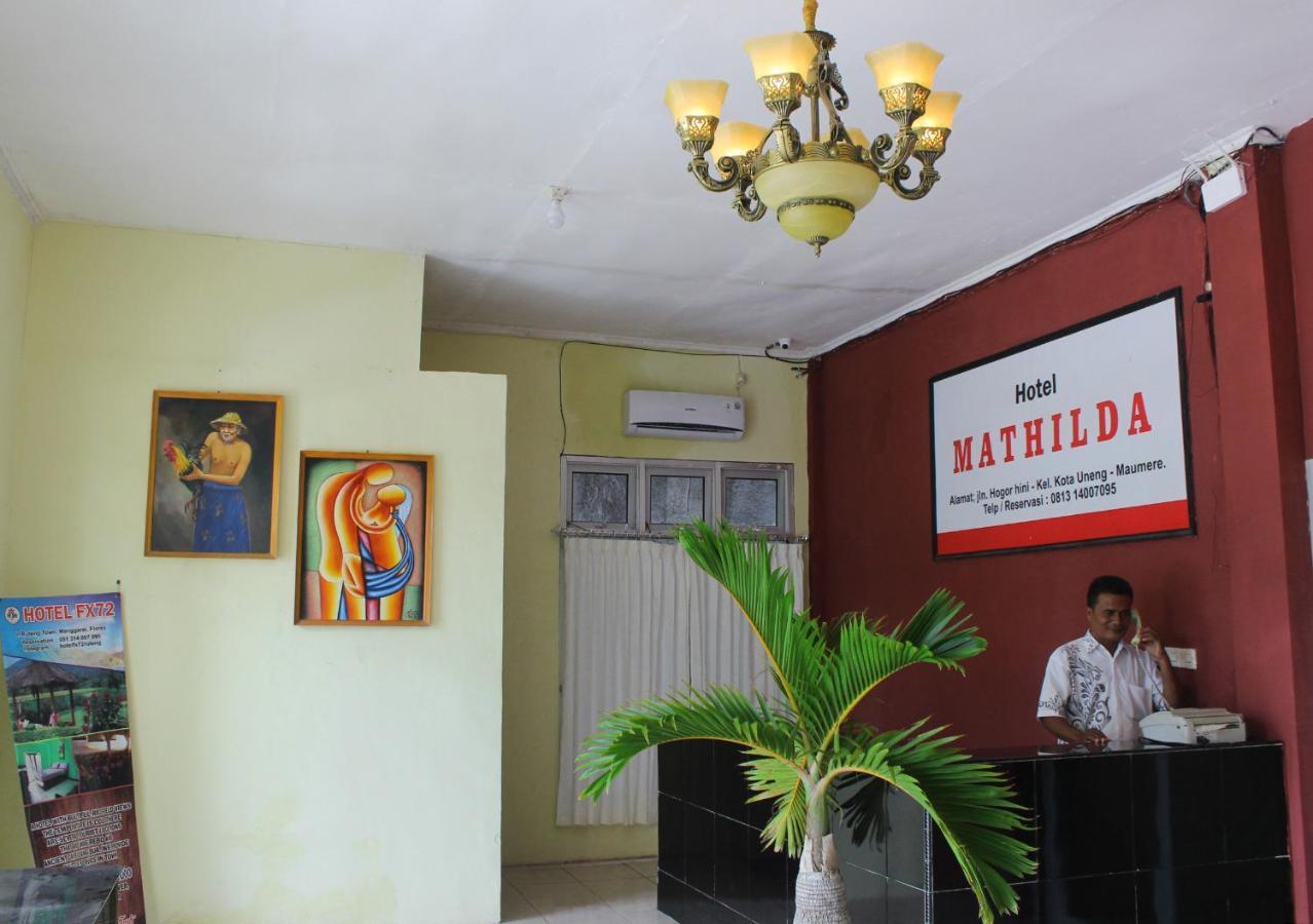Hotel Mathilda Maumere Dış mekan fotoğraf